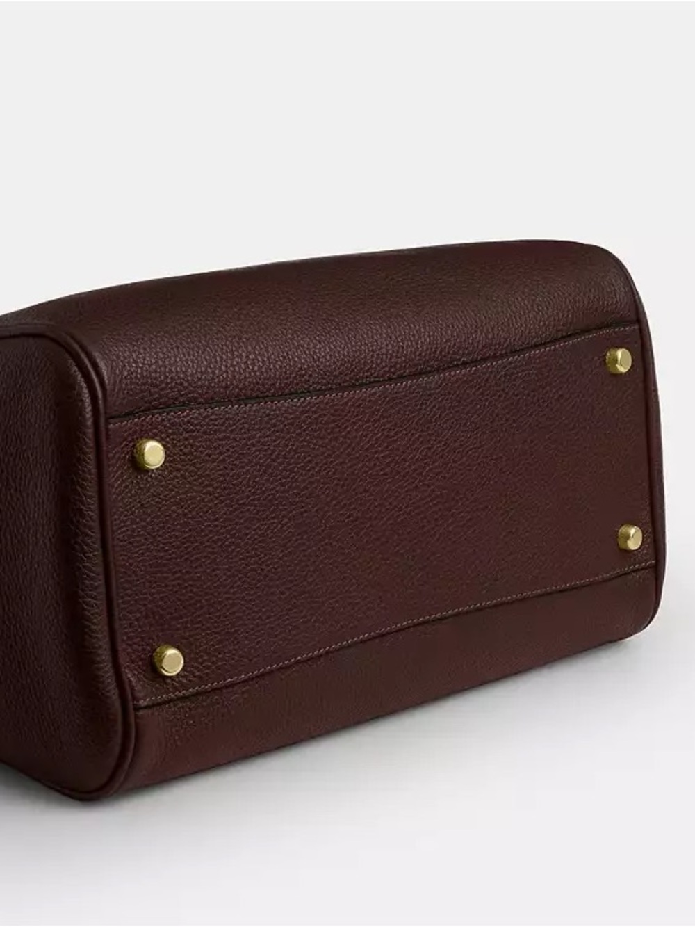 Coach Large Rowan Satchel Bag in Maple NWT - Picture 10 of 12